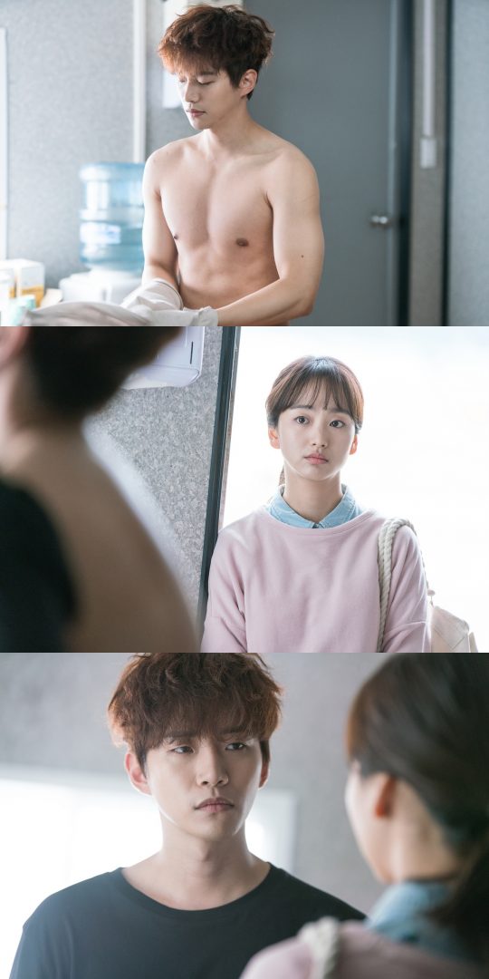 JTBC ‘그냥 사랑하는 사이’ 이준호 원진아 / 사진제공=셀트리온 엔터테인먼트