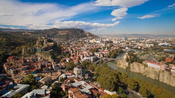 우리 부부의 한달 살기 여행지, 조지아 트빌리시.