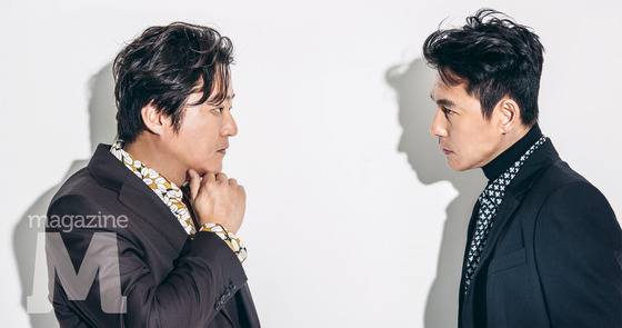 '강철비' 정우성&곽도원 / 사진=전소윤(STUDIO 706)