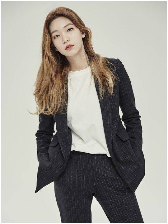 모델 겸 연기자 이호정 / 사진=YG케이플러스