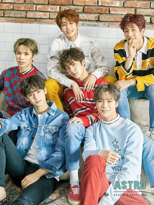 아스트로 시즌그리팅