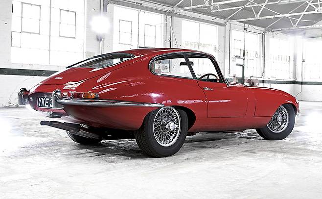 E-타입 (이미지: 재규어)