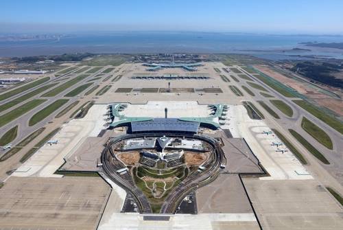인천국제공항 제2터미널 전경 [인천국제공항공사 제공=연합뉴스]