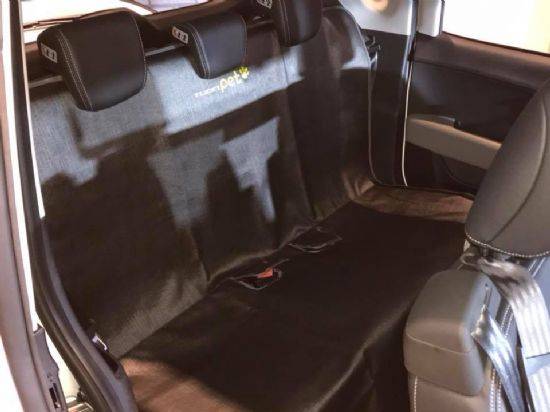 기아차 더 뉴 레이 '튜온 팻'에는 방오 시트 커버가 적용됐다. (사진=지디넷코리아)