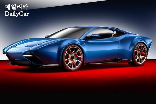 아레스 디자인, 우라칸 기반한 데토마소 판테라 ′프로젝터 팬더(Project Panther)′