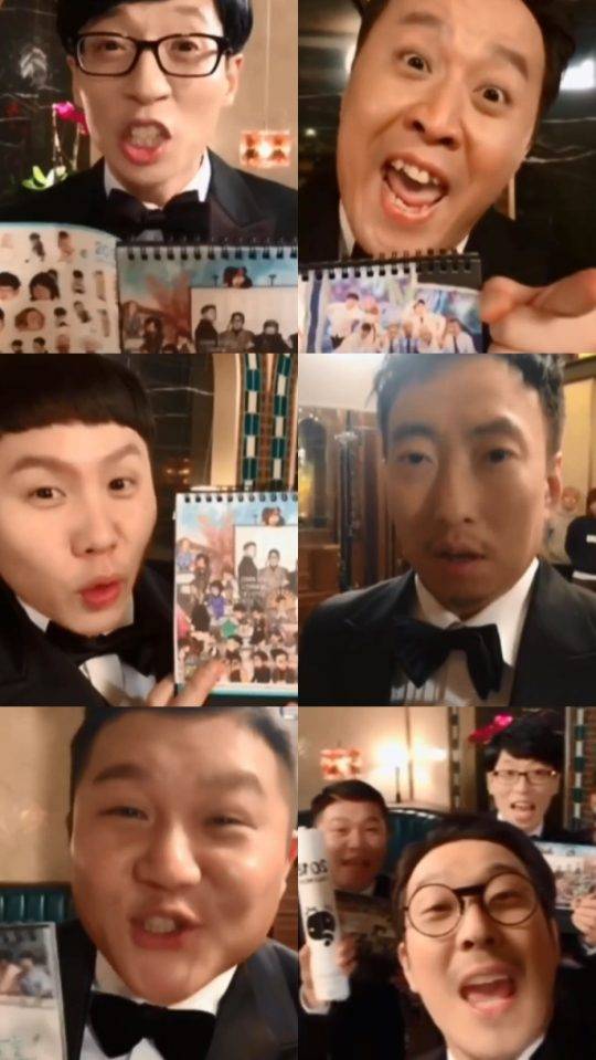 ‘무한도전’ 달력홍보 영상/ 사진=’무한도전’ 인스타그램