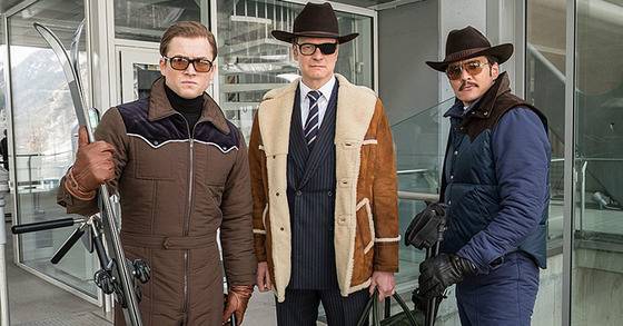 [사진 영화 '킹스맨: 골든 서클' 스틸 이미지]