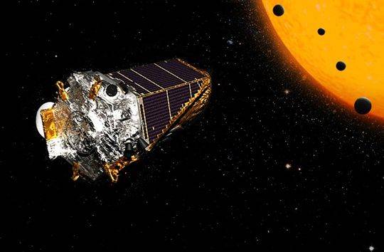 외계 행성을 찾고 있는 케플러 우주 망원경 (사진=NASA)