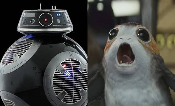 BB-8과 포그