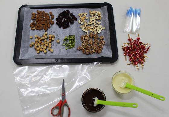 재료준비. [사진 황연숙]