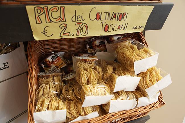 파스타의 한 종류 PICI