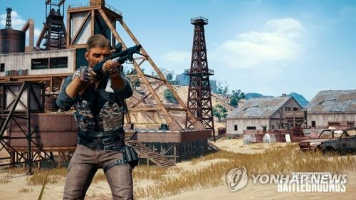 PC용 온라인 게임 '플레이어언노운스 배틀그라운드(playerunknown's battlegrounds) [배틀그라운드 공식 페이스북 캡처=연합뉴스 자료사진]