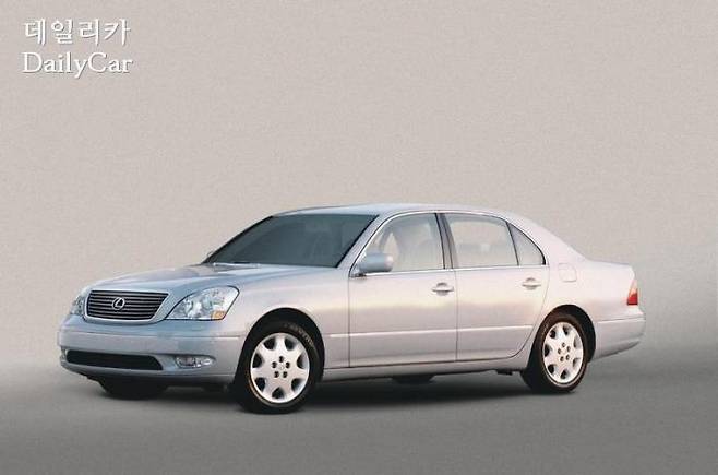 렉서스, 3세대 LS430(2001)