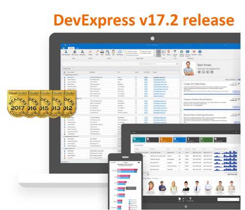 블루포트, DevExpress 신규 버전 17.2 공급