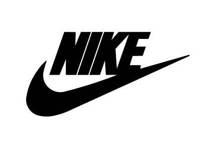 <나이키 브랜드 로고> 그리스 로마의 신화 속 승리의 여신인 ‘니케의 날개’에서 영감을 받아 고안된 스우시(Swoosh) 심볼
