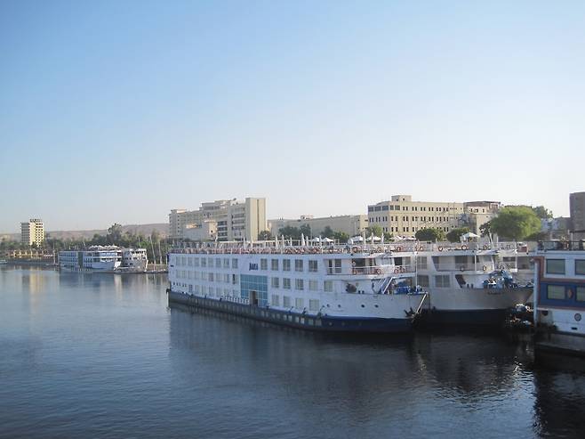 나일강. 나일강 물 이용을 둘러싸고 하류의 이집트와 상류의 국가들이 갈등을 벌이고 있다. [중앙포토]