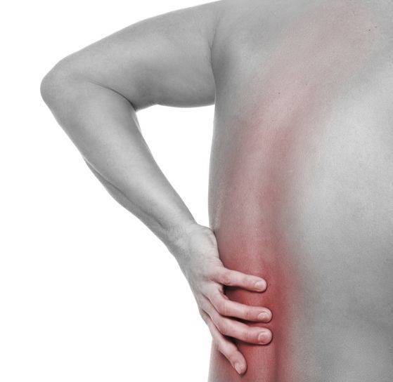 척추 압박 골절. [중앙포토]