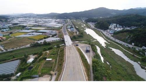 국도 47호선 연평IC ~ 장현IC [서울지방국토관리청 제공=연합뉴스]