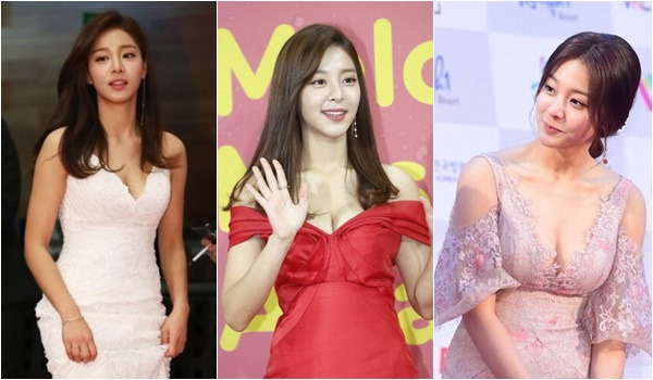 설인아, 시상식 드레스 자태 - 사진=연합뉴스