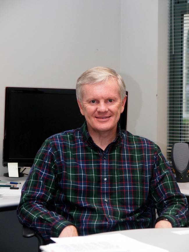 자율주행 연구의 석학 존 돌란 미국 카네기멜론대 로봇연구소(RI) 교수 - 윤신영 제공