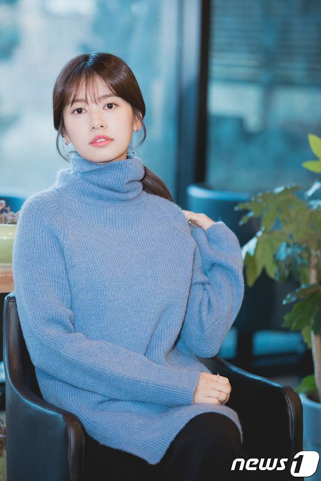 2017.12.11. 삼청동 카페. tvN 드라마 '이번 생은 처음이라' 배우 정소민 인터뷰. © News1 강고은 에디터