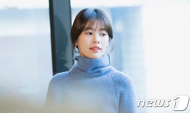 2017.12.11. 삼청동 카페. tvN 드라마 '이번 생은 처음이라' 배우 정소민 인터뷰. © News1 강고은 에디터
