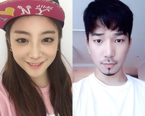 지오 최예슬 열애설 사진=최예슬, 지오 SNS