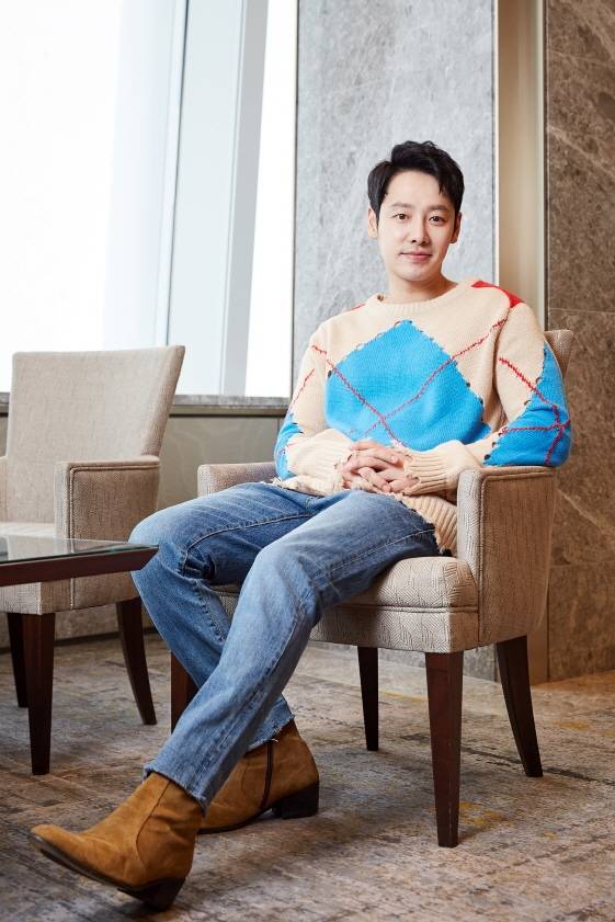 김동욱/사진제공=롯데엔터테인먼트