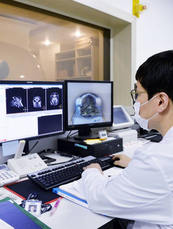 충북 오창의 한국생명공학연구원 국가영장류센터.