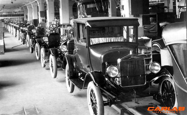 포드 ‘모델 T(Model T)’ (이미지 : 위키백과)