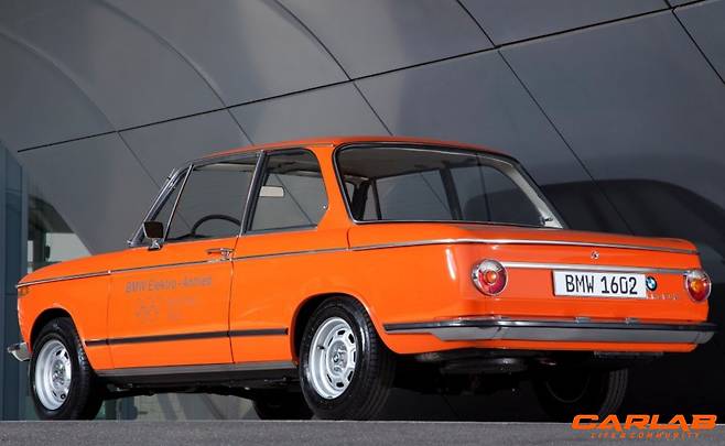 1972년 BMW에서 올림픽 의전용으로 선보인 전기차 ‘1602e’ (이미지 : BMW)