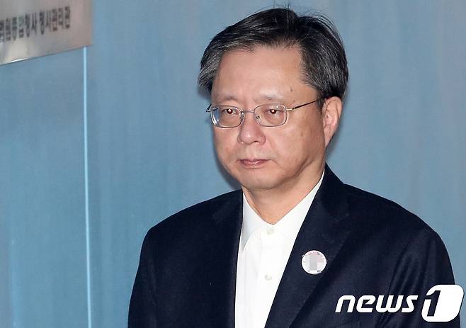 우병우 전 민정수석 © News1 허경 기자