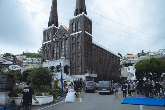 영화 '1987'의 촬영현장 중 하나인 충무교회. 사진 CJ E&M