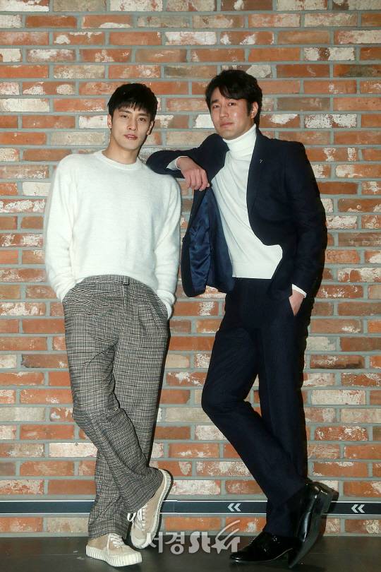 영화 ‘돌아와요 부산항애(愛)’의 배우 성훈과 조한선