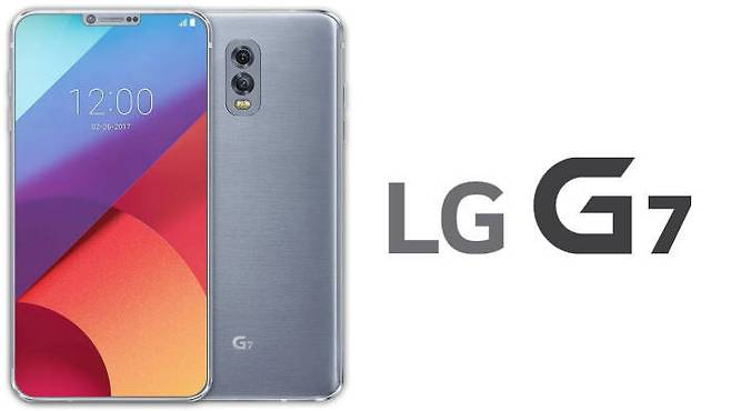 해외 유튜브 이용자가 각종 루머를 기반으로 제작한 LG G7 예상 이미지.