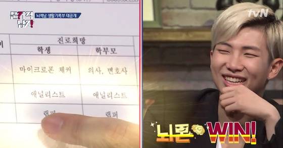 [사진 tvN 문제적남자 캡처]