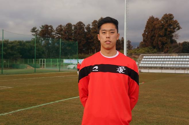 ▲ 김재우 ⓒ부천FC