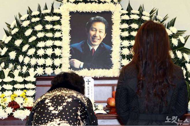 고문을 받았던 故 김근태 민주통합당 상임고문. (사진=자료사진)