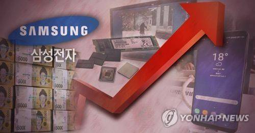 삼성전자 영업이익 상승 (PG)  [제작 최자윤]