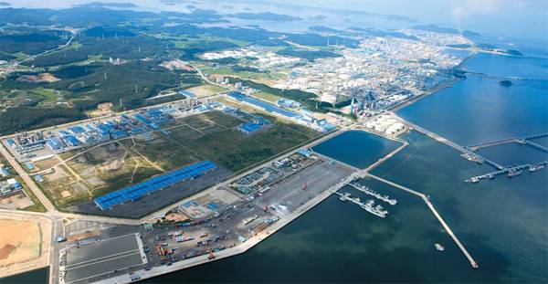 충남 서산 대산항 전경. [사진 제공 = 충남도]
