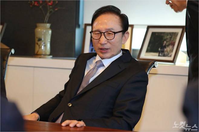 이명박 전 대통령 (사진=박종민 기자)