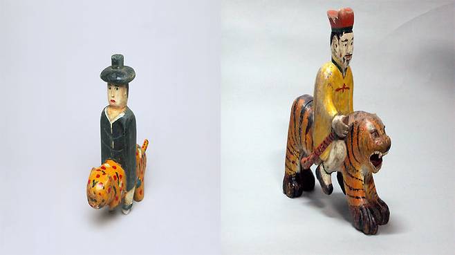 저승사자 상여 장식 (사진=국립민속박물관 소장)