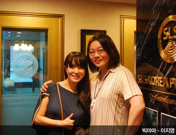 전기영 PVI 대표로부터 보컬 트레이닝을 받은 빅마마의 이지영.