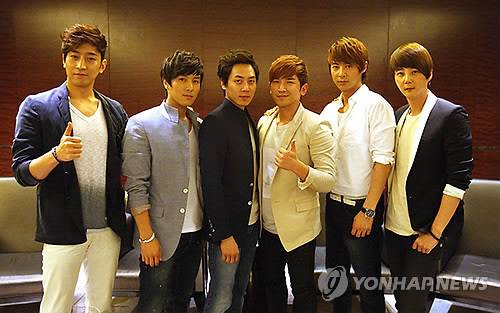 그룹 신화 [연합뉴스 자료사진]