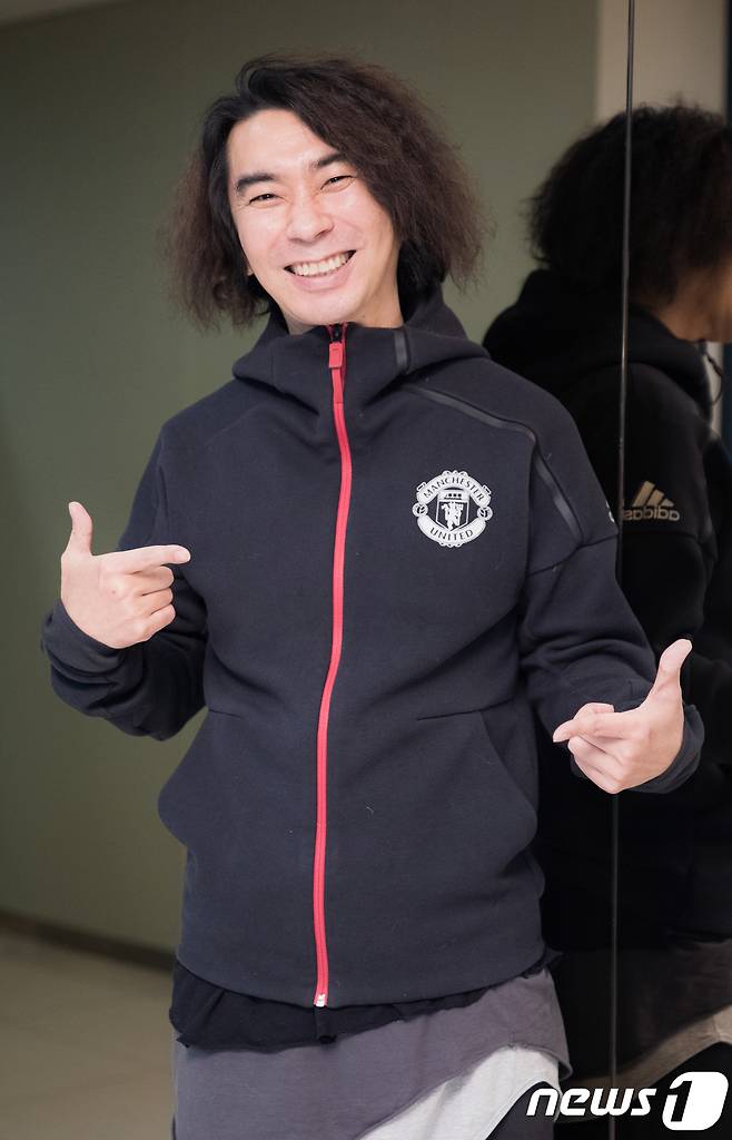 2018.1.15. 서울 뉴스1 본사. MBN 드라마 '연남동 539' 터보 김정남 인터뷰. © News1 강고은 에디터