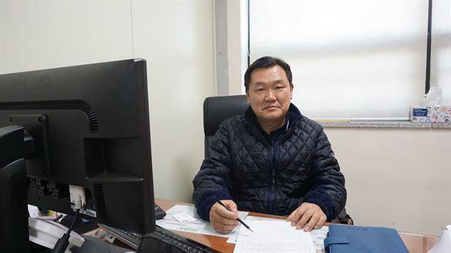 2015년 시화호 토막 살인사건 발생 당시 현장 수사를 지휘했던 경기 시흥경찰서 강력계장 최승우 경감. 시흥=이상무 기자