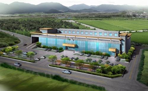 거창 가조온천관광지에 들어설 '가족호텔' 조감도[거창군 제공]