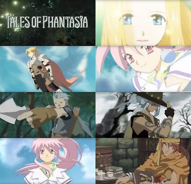 테일즈 오브 데스티니의 오프닝