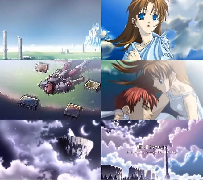 PC판 리메이크된 이스2 이터널의 오프닝