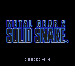 메탈기어2